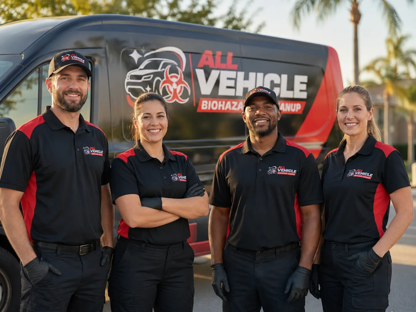 Vehicle Biohazard Cleanup company in Bonsall, CA